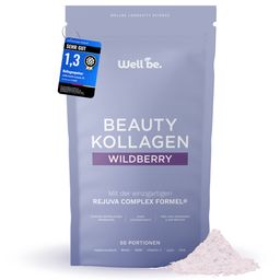 wellbe Beauty Kollagen Wildberry mit Rejuva Complex® Formel