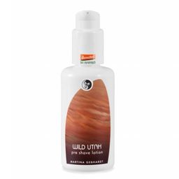 Martina Gebhardt Wild Utah Pre Shave Lotion