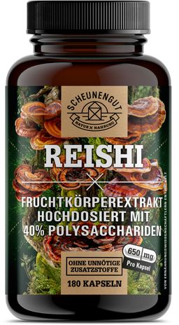 Scheunengut® Reishi Extrakt
