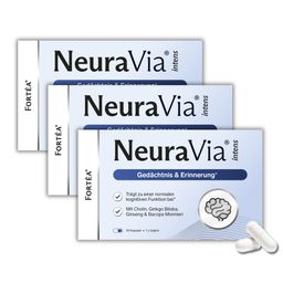 FORTEA® NeuraVia® intens – Gedächtnis & Erinnerung