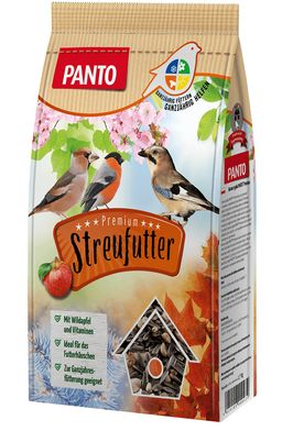 PANTO® Premium Streufutter mit Wildapfel