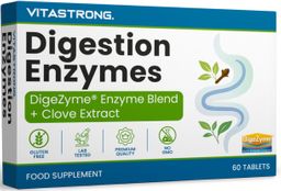 Vitastrong Verdauun-gsenzyme - Umfassende Verdauungsunterstützung