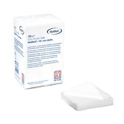 MaiMed Vlieskompressen unsteril 6- lagig 100 Stück 5 x 5 cm