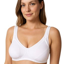 MYSANITY® Stilll BH aus Hohlfaser Cup C Weiß