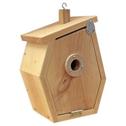 Skyline Nistkasten für Wildvögel - Vogelhaus aus Vollholz