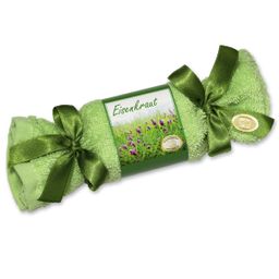 Florex - Schafmilchseifen Waschzuckerl mit Mascherl eckig, Eisenkraut
