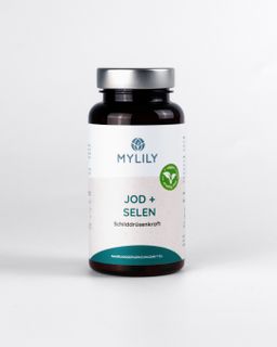 MYLILY Jod + Selen Schilddrüsenkraft