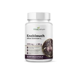 VitaSanum® -Knoblauch (Allium sativum L)  1000 mg 90 Softgelkapseln