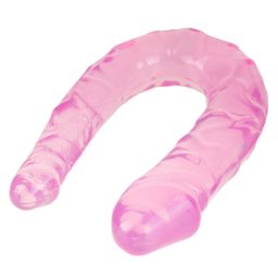 HUGBOX Sextoy Doppel-Dildo – Flexibler Dildo für Paare, Wasserdicht