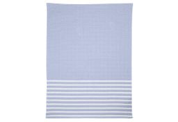 FUSSENEGGER Kids Waffeldecke Streifen