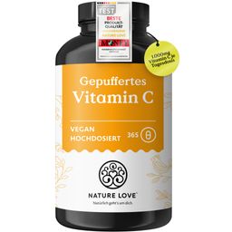 NATURE LOVE® Gepuffertes Vitamin C