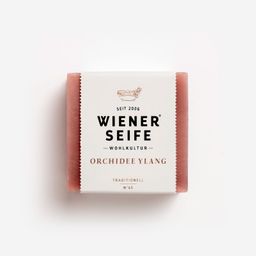 Wiener Seife Orchidee-Ylang Seife N°45