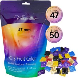 Vibratissimo Kondome Fruit Color 53mm