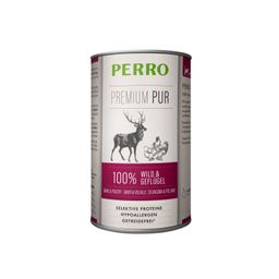 PERRO Premium Pur Wild + Geflügel