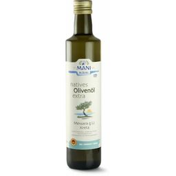 MANI Organic Extra Virgin Olive Oil, Kalamata PDO 500ml