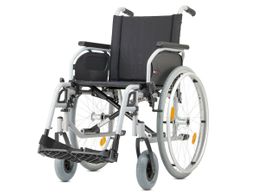 Bischoff & Bischoff S-Eco 300 Standard-Rollstuhl mit Kniehebelbremse u. Ankipphilfe