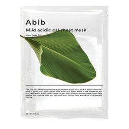 ABIB Mild Acidic pH Sheet Mask Heartleaf Fit – Beruhigende Tuchmaske