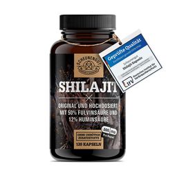 Scheunengut® Shilajit | Das Original mit 50% Fulvinsäure & 12% Huminsäure