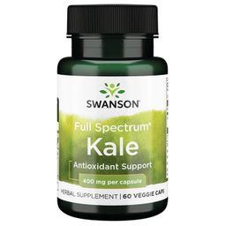 SWANSON Grünkohl 400mg