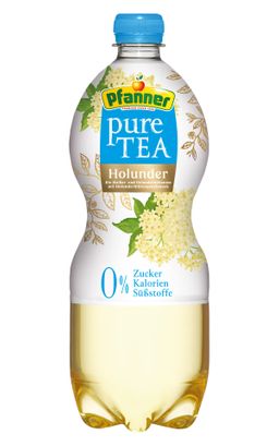 Pfanner BIO PureTea Weißer Tee Holunder