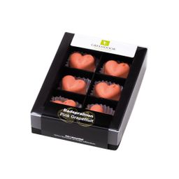 GREENDOOR Geschenk Set Badepralinen Pink Grapefruit