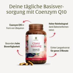 Coenzym Q10 - Glanzleistung - NATURTREU®