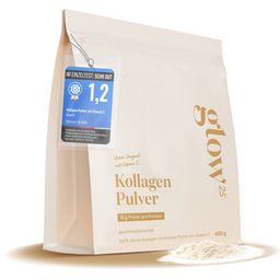 Glow25® Kollagen Pulver mit Vitamin C