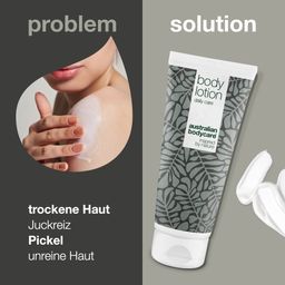 Australian Bodycare® Body Lotion mit Teebaumöl bei trockener & unreiner Haut