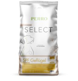 PERRO Select SPF Geflügel - halbfeuchtes Trockenfutter für kleine Hunde