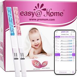 Easy@Home Ovulationstest und Schwangerschaftsfrühtest V2603-1943