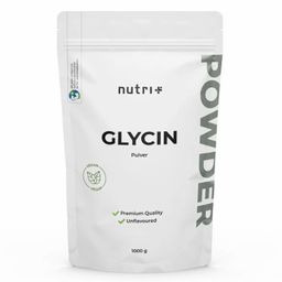 nutri+ Glycin Pulver 1 kg Aminosäure