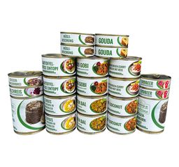 Vegetarisches Lebensmittel Notfallnahrungs-Vorratspaket – 10 Tage (20 Mahlzeiten)