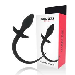 Darkness - Analdilatator - Silikonplug für sanfte Dehnung