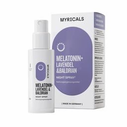 MYRICALS MELATONIN LAVENDEL UND BALDRIAN - PREMIUM NIGHT SPRAY