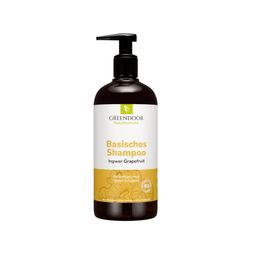 GREENDOOR Basisches Shampoo Ingwer Grapefruit