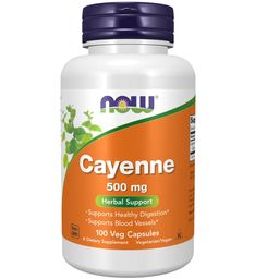 NOW FOODS Cayenne 500 mg