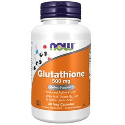 NOW FOODS Glutathion 500 mg
