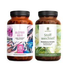 Fettstoffwechsel-Paket: BLÜTENREIN & STOFFWECHSEL - NATURTREU®