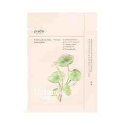 ONDO Probiotics & Cica Water Soothing Mask To-Dak