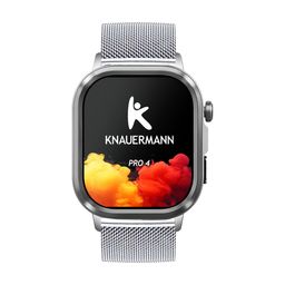 Knauermann PRO 4 (2026) Smartwatch mit Anruf & SOS Funktion