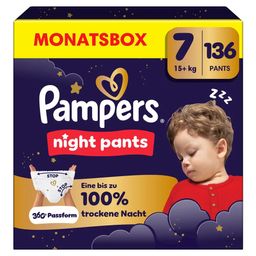 Pampers Night Pants Gr.7  Windeln Monatsbox