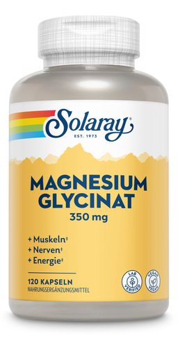 Solaray Magnesium Glycinat 350