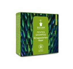 Bioturm Naturkosmetik festes Shampoo für strapaziertes Haar 100 g