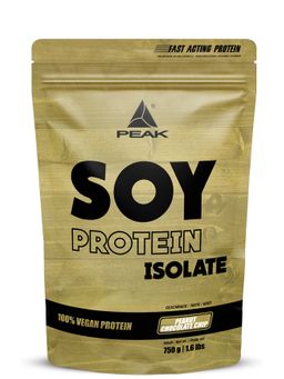 PEAK Soja Protein Isolat - Geschmack Peanut Chocolate Chip