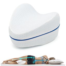 SHAPEVITAL Kniekissen Vital-Dream | ergonomisch geformt | Memory-Schaum & waschbarer Bezug