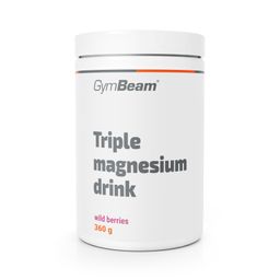 Triple Magnesium Drink 3-fach-Komplex Pulver