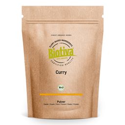 Biotiva Edel Curry gemahlen Bio