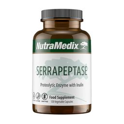 Nutramedix Serrapeptase mit Inulin