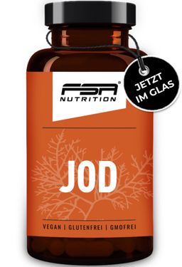FSA NUTRITION Jod im Glas
