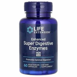 Life Extension Verbesserte Super-Verdauungsenzyme